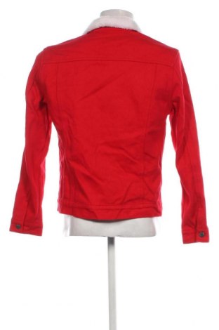 Herrenjacke SHEIN, Größe S, Farbe Rot, Preis 12,21 €