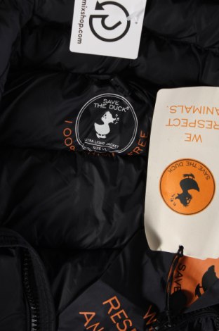 Ανδρικό μπουφάν Save The Duck, Μέγεθος XL, Χρώμα Μαύρο, Τιμή 147,29 €