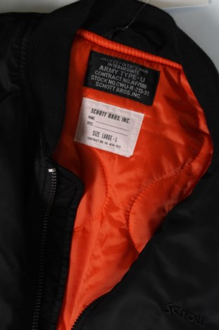 Pánská bunda  Schott, Velikost L, Barva Černá, Cena  2 679,00 Kč