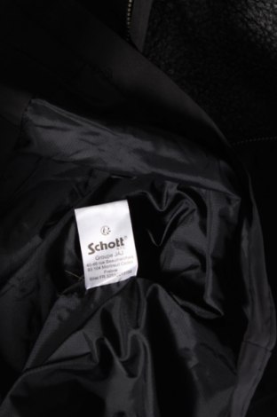 Geacă de bărbati Schott, Mărime L, Culoare Negru, Preț 939,97 Lei