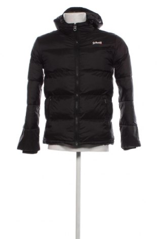 Herrenjacke Schott, Größe XS, Farbe Schwarz, Preis € 92,30