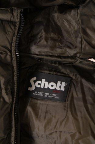 Pánska bunda  Schott, Veľkosť L, Farba Zelená, Cena  147,29 €
