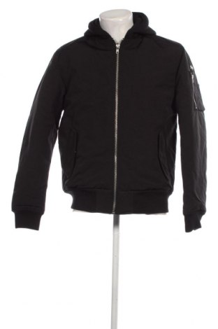 Herrenjacke Schott, Größe L, Farbe Schwarz, Preis 127,65 €