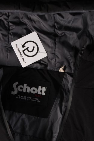 Мъжко яке Schott, Размер M, Цвят Черен, Цена 285,75 лв.