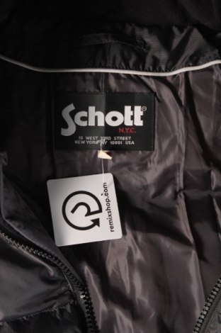 Pánska bunda  Schott, Veľkosť L, Farba Sivá, Cena  137,47 €