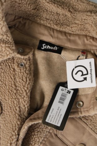 Pánska bunda  Schott, Veľkosť L, Farba Béžová, Cena  147,29 €