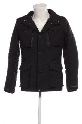 Herrenjacke Schott, Größe S, Farbe Schwarz, Preis € 137,47