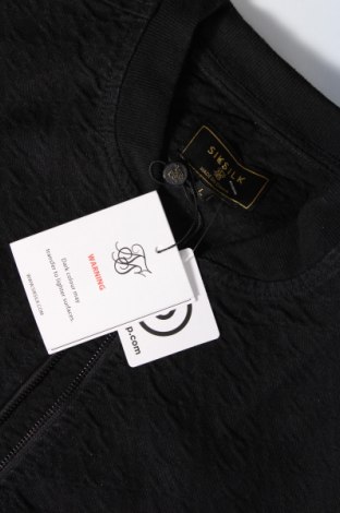 Pánska bunda  SikSilk, Veľkosť L, Farba Čierna, Cena  40,21 €