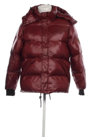 Pánska bunda  SikSilk, Veľkosť M, Farba Červená, Cena  72,37 €