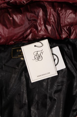 Ανδρικό μπουφάν SikSilk, Μέγεθος XS, Χρώμα Κόκκινο, Τιμή 60,31 €
