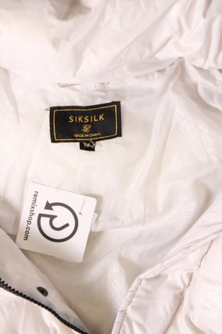 Pánska bunda  SikSilk, Veľkosť M, Farba Biela, Cena  72,37 €