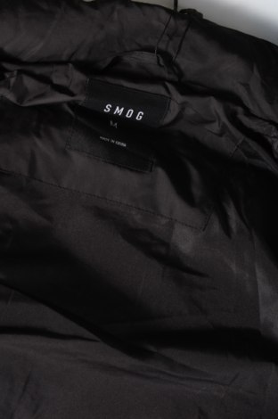 Ανδρικό μπουφάν Smog, Μέγεθος M, Χρώμα Μαύρο, Τιμή 24,40 €