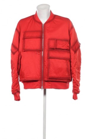 Herrenjacke Solid Homme, Größe L, Farbe Rot, Preis € 607,73