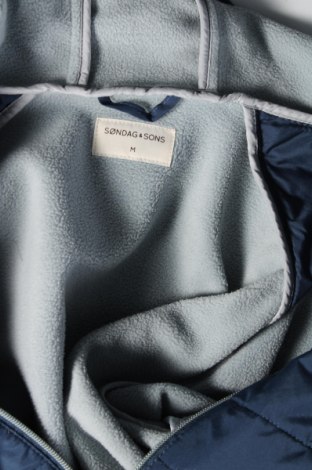 Ανδρικό μπουφάν Sondag & Sons, Μέγεθος M, Χρώμα Μπλέ, Τιμή 15,88 €