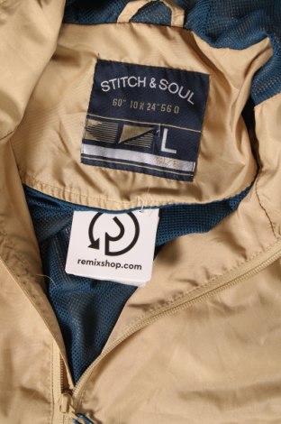 Herrenjacke Stitch & Soul, Größe L, Farbe Mehrfarbig, Preis € 16,70