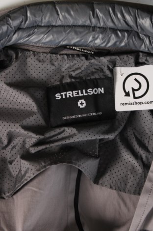 Ανδρικό μπουφάν Strellson, Μέγεθος M, Χρώμα Γκρί, Τιμή 67,42 €
