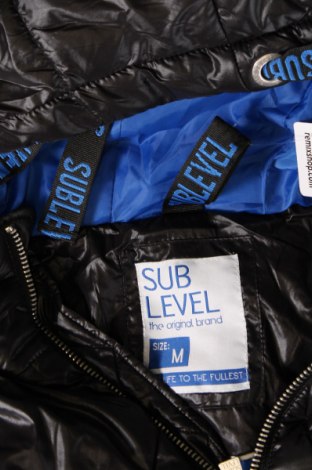 Ανδρικό μπουφάν Sublevel, Μέγεθος M, Χρώμα Μαύρο, Τιμή 23,68 €