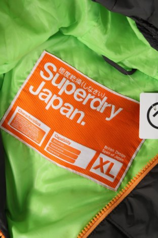 Ανδρικό μπουφάν Superdry, Μέγεθος XL, Χρώμα Πράσινο, Τιμή 68,81 €