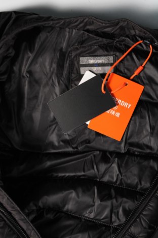 Ανδρικό μπουφάν Superdry, Μέγεθος XL, Χρώμα Μαύρο, Τιμή 81,96 €