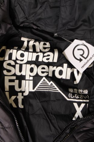 Ανδρικό μπουφάν Superdry, Μέγεθος M, Χρώμα Μαύρο, Τιμή 57,53 €