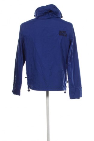 Ανδρικό μπουφάν Superdry, Μέγεθος M, Χρώμα Μπλέ, Τιμή 19,73 €