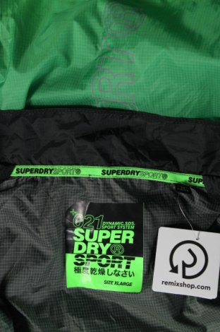 Pánska bunda  Superdry, Veľkosť XL, Farba Zelená, Cena  55,57 €