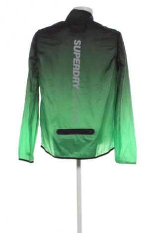 Ανδρικό μπουφάν Superdry, Μέγεθος XL, Χρώμα Πράσινο, Τιμή 60,62 €