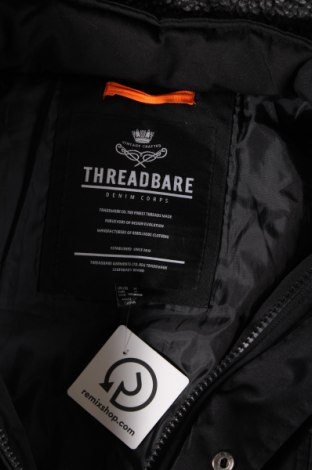 Pánska bunda  Threadbare, Veľkosť M, Farba Čierna, Cena  41,71 €