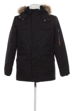 Herrenjacke Threadbare, Größe M, Farbe Schwarz, Preis € 43,49