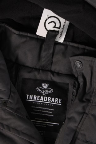 Ανδρικό μπουφάν Threadbare, Μέγεθος XXL, Χρώμα Γκρί, Τιμή 39,79 €