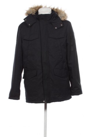 Herrenjacke Threadbare, Größe XL, Farbe Schwarz, Preis € 31,64