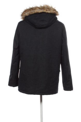 Ανδρικό μπουφάν Threadbare, Μέγεθος XL, Χρώμα Μαύρο, Τιμή 33,08 €