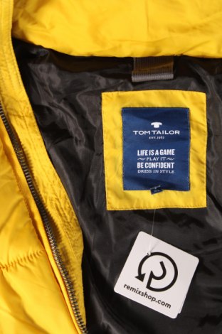 Pánska bunda  Tom Tailor, Veľkosť XL, Farba Žltá, Cena  37,96 €