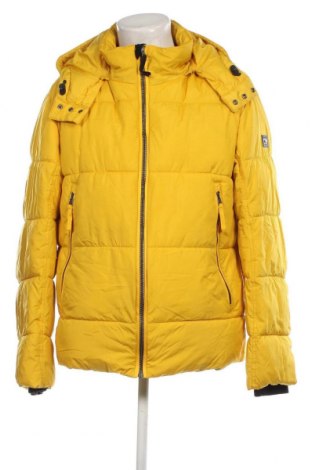 Ανδρικό μπουφάν Tom Tailor, Μέγεθος XL, Χρώμα Κίτρινο, Τιμή 44,60 €
