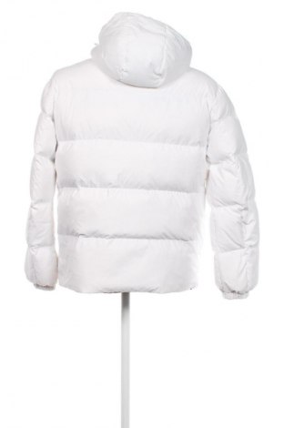 Ανδρικό μπουφάν Tommy Jeans, Μέγεθος M, Χρώμα Λευκό, Τιμή 150,77 €