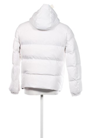 Ανδρικό μπουφάν Tommy Jeans, Μέγεθος S, Χρώμα Λευκό, Τιμή 140,72 €