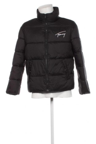 Pánska bunda  Tommy Hilfiger, Veľkosť S, Farba Čierna, Cena  168,87 €