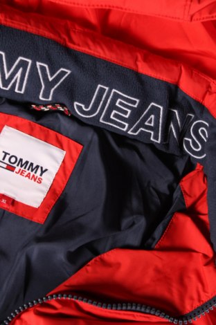 Herrenjacke Tommy Jeans, Größe XL, Farbe Rot, Preis € 151,16