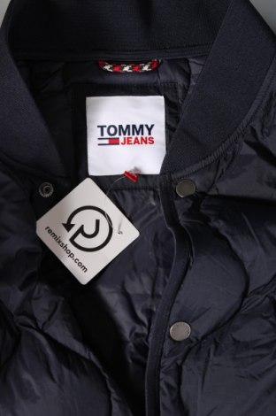 Pánska bunda  Tommy Jeans, Veľkosť XL, Farba Modrá, Cena  108,64 €