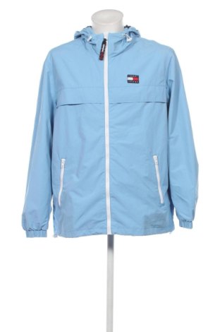 Herrenjacke Tommy Jeans, Größe XL, Farbe Blau, Preis 120,62 €