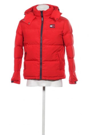 Pánska bunda  Tommy Jeans, Veľkosť XS, Farba Červená, Cena  100,78 €