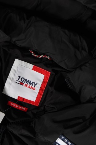 Herrenjacke Tommy Jeans, Größe L, Farbe Schwarz, Preis € 141,09