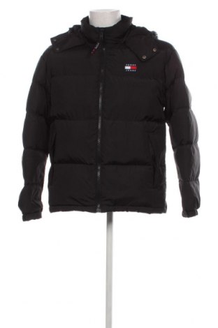Pánska bunda  Tommy Jeans, Veľkosť L, Farba Čierna, Cena  201,55 €