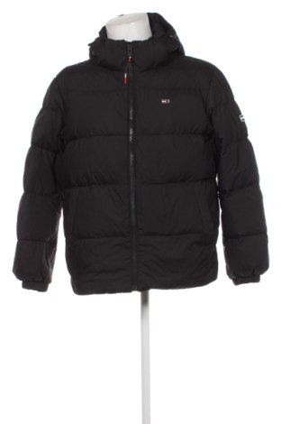 Geacă de bărbati Tommy Jeans, Mărime M, Culoare Negru, Preț 1.286,18 Lei