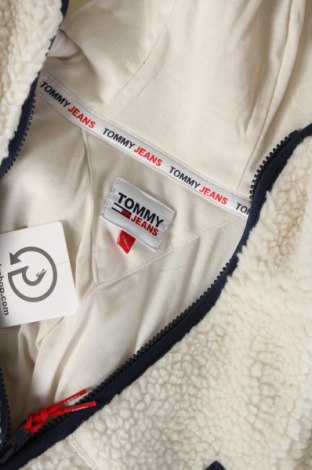 Herrenjacke Tommy Jeans, Größe L, Farbe Weiß, Preis € 86,91
