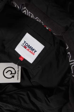 Pánska bunda  Tommy Jeans, Veľkosť M, Farba Čierna, Cena  151,16 €