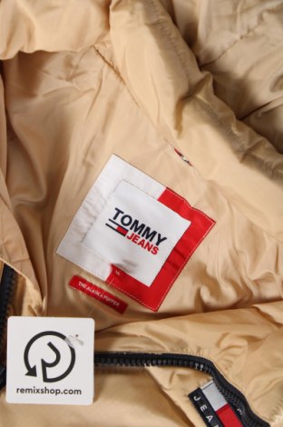 Herrenjacke Tommy Jeans, Größe M, Farbe Beige, Preis 151,16 €