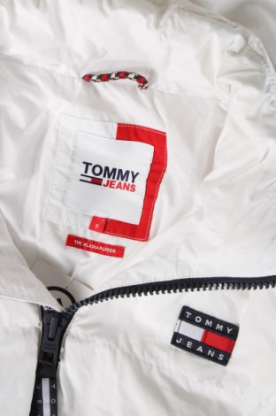 Ανδρικό μπουφάν Tommy Jeans, Μέγεθος S, Χρώμα Λευκό, Τιμή 141,09 €