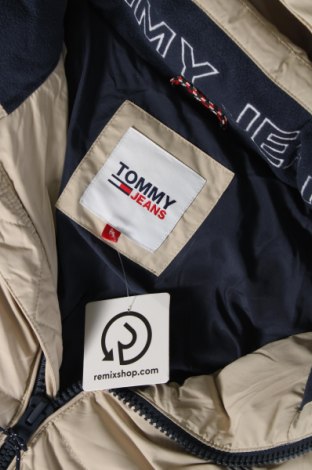 Pánská bunda  Tommy Jeans, Velikost M, Barva Béžová, Cena  3 967,00 Kč