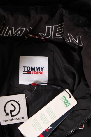 Herrenjacke Tommy Jeans, Größe S, Farbe Schwarz, Preis 141,09 €